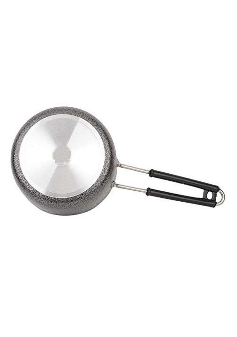 Bartan Star Aluminium Saucepan | 1.5 L | 1.6 Qt - Indya