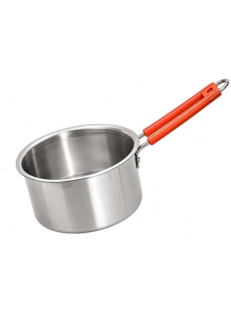 AAYU CRAFT KITCHENWARE FOR LIFE Aluminium Saucepan Silver | 3 L | 3.2 Qt - Indya