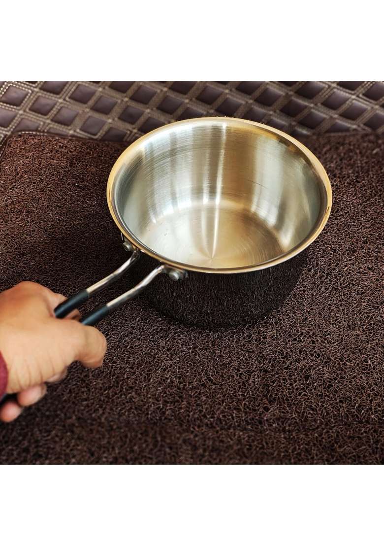 FLIXBLOOM Deluxe Kitchen Cookware Triply | 1 L | 1.1 Qt | Induction Compatible - Indya