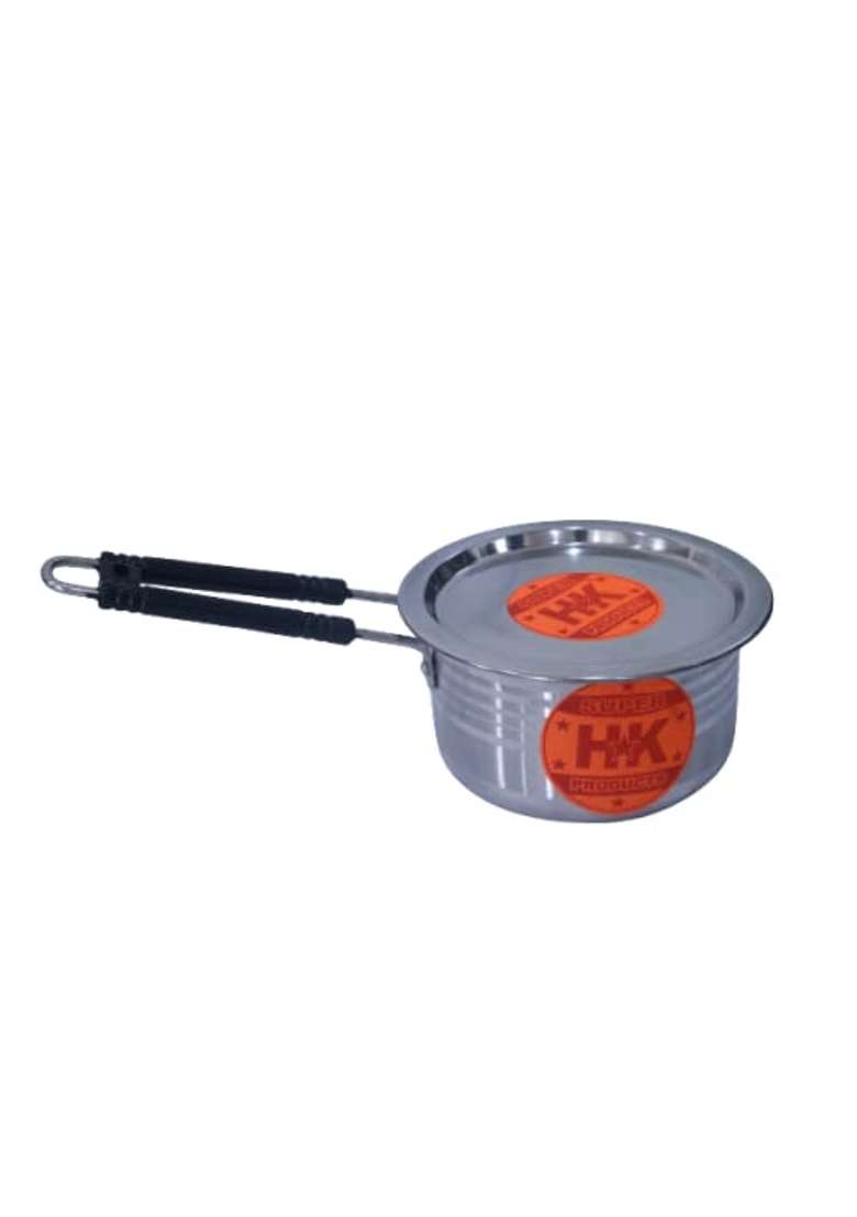 Super HK Stainless Steel Sauce Pan Tea Pan with LID | 2 L | 2.1 Qt - Indya