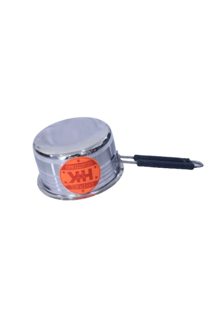 Super HK Stainless Steel Sauce Pan Tea Pan with LID | 2 L | 2.1 Qt - Indya