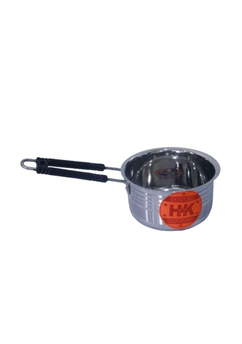Super HK Stainless Steel Sauce Pan Tea Pan with LID | 2 L | 2.1 Qt - Indya