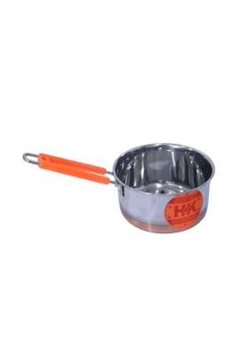 Super HK Copper Bottom Stainless Steel Sauce Pan Milk Pan Tea Pan | 1 L | 1.1 Qt