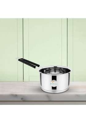 FLIXBLOOM Bonzer Stainless Steel Induction Base | 2 L | 2.1 Qt