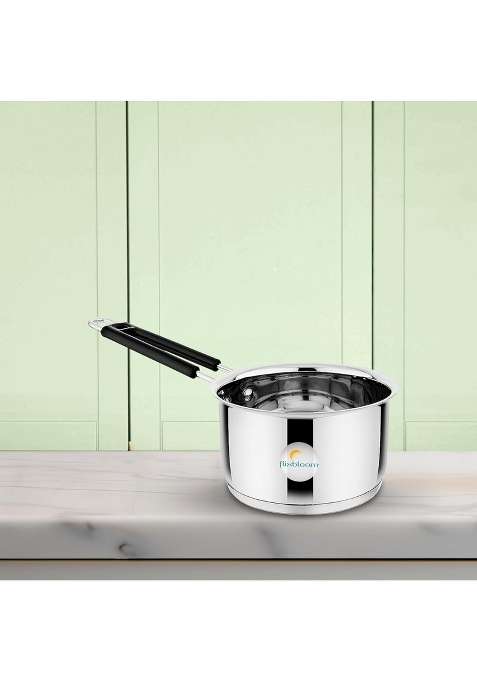 FLIXBLOOM Bonzer Stainless Steel Induction Base | 2 L | 2.1 Qt