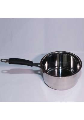 FLIXBLOOM Perfect Stainless Steel Kitchen Cookware Induction and LPG Stovetop Friendly | 1 L | 1.1 Qt