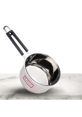 FLIXBLOOM Remarkable Stainless Steel with Triply Bottom Induction Base and LPG Gas Stove | 2 L | 2.1 Qt
