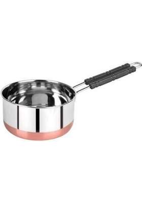 Super HK Stainless Steel Sauce Pan Milk Pan Tea Pan | 1.5 L | 1.6 Qt