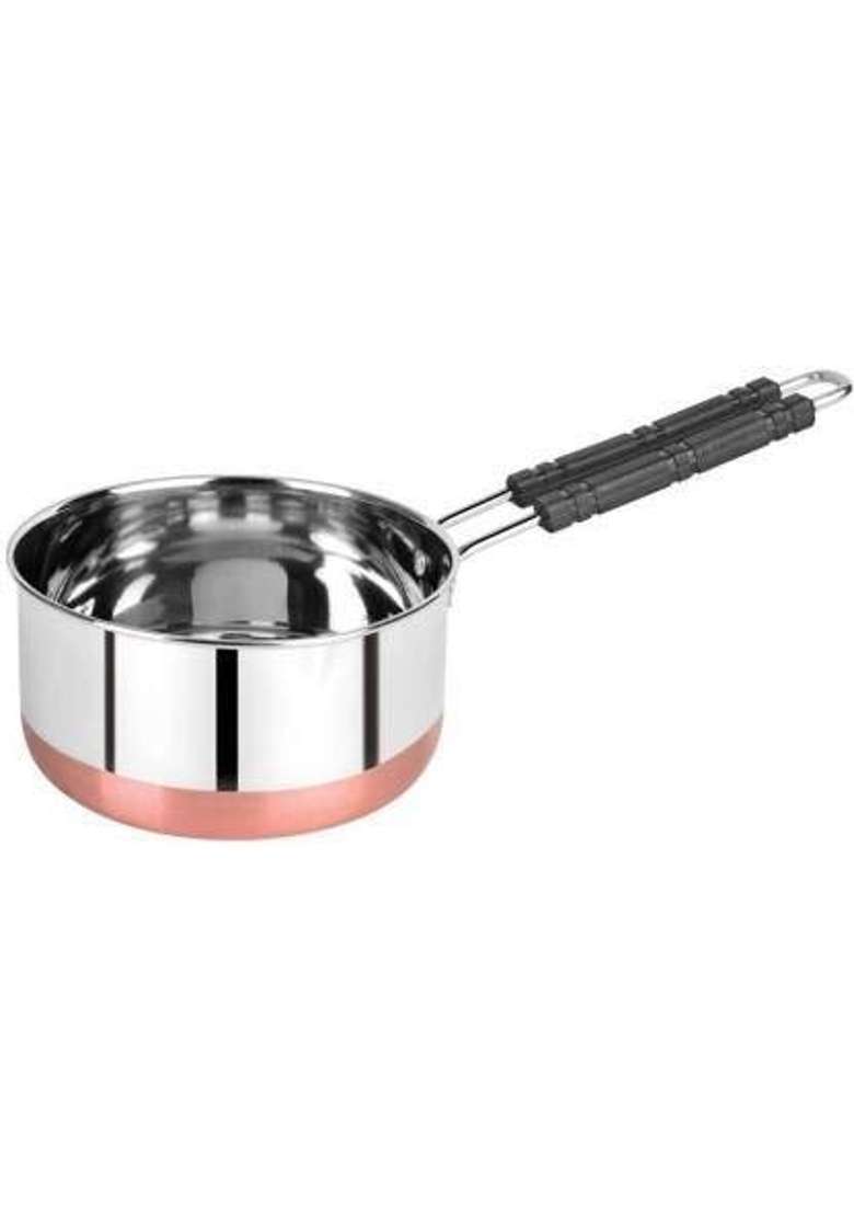 Super HK Stainless Steel Sauce Pan Milk Pan Tea Pan | 1.5 L | 1.6 Qt - Indya