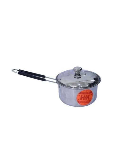 Super HK Heavy Stainless Steel Sauce Pan Tea Pan with LID | 1 L | 1.1 Qt