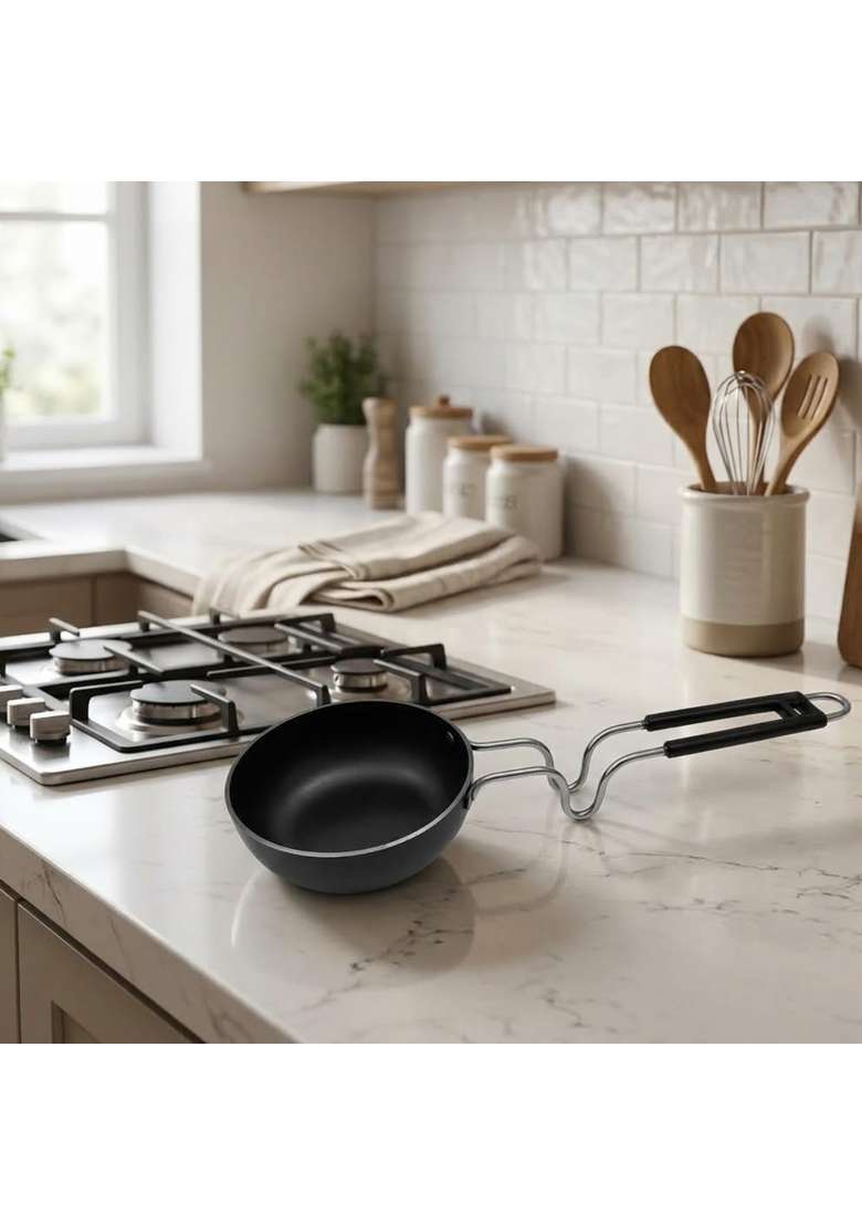 DOZY Iron Tadka Pan Gas Stove Compatible - Indya