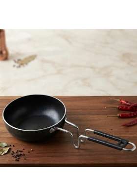 DOZY Pre-Seasoned Iron Tadka Pan