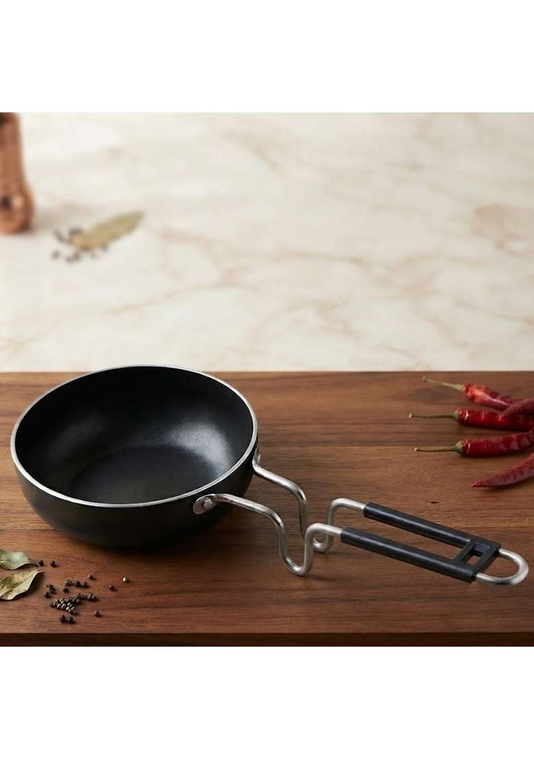 DOZY Pre-Seasoned Iron Tadka Pan - Indya