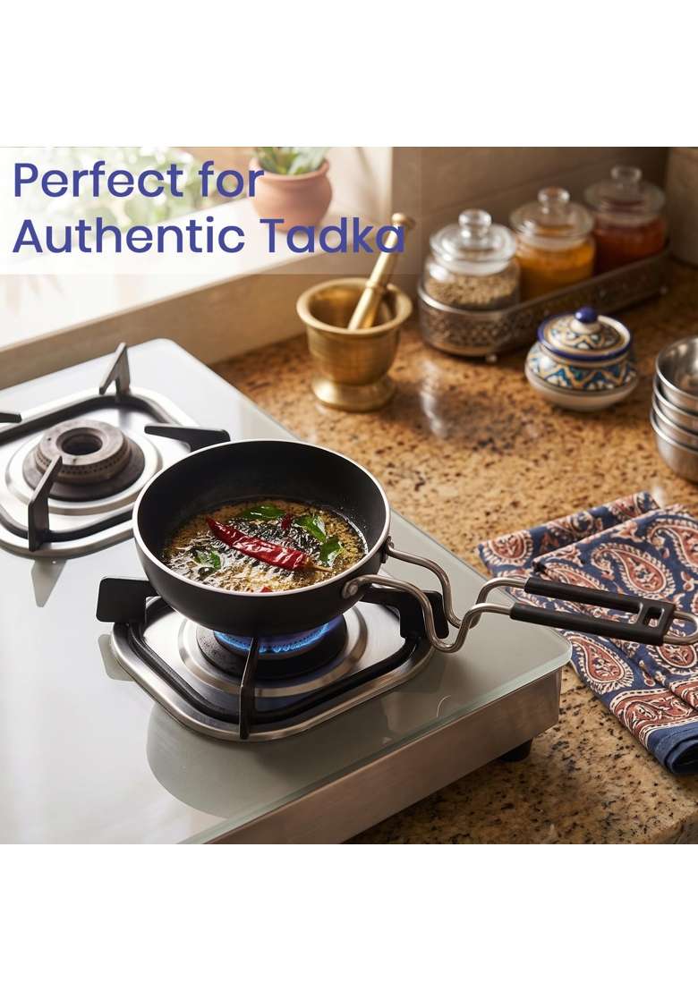 DOZY Pre-Seasoned Iron Tadka Pan - Indya