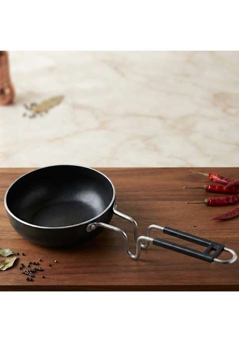 DOZY Pre-Seasoned Iron Tadka Pan
