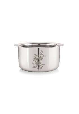 neelam Stainless Steel 12 22 Gauge | 1950 ml | 65.9 fl oz | Induction Compatible