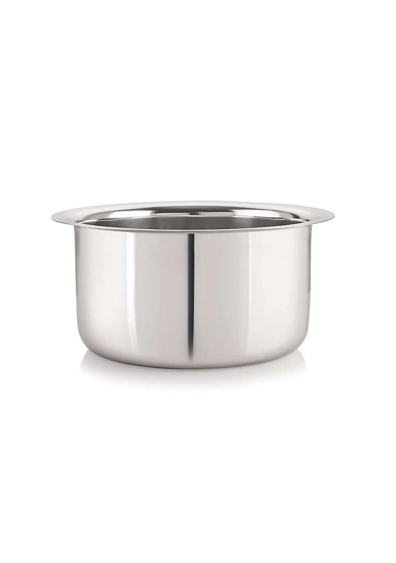 neelam Stainless Steel 12 22 Gauge | 1950 ml | 65.9 fl oz | Induction Compatible - Indya