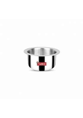 Camro Triply Artisan Tope Cooking Pot Patila Bhagona | 1.8 L | 1.9 Qt | Induction Compatible