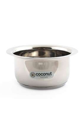 coconut Capsulated Sandwich Bottom Tope | 500 ml | 16.9 fl oz | Induction Compatible
