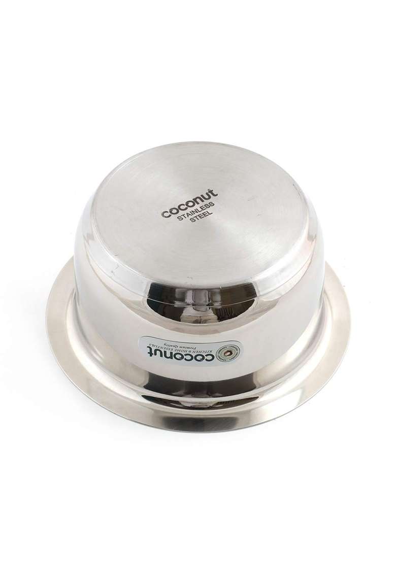 coconut Capsulated Sandwich Bottom Tope | 500 ml | 16.9 fl oz | Induction Compatible - Indya