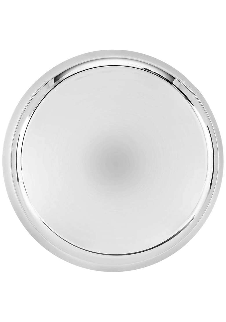 Sonanshi Stainless Steel Round Bottom Patila Cooking Pot Bhagona Tapeli with LID | 2.5 L | 2.6 Qt - Indya