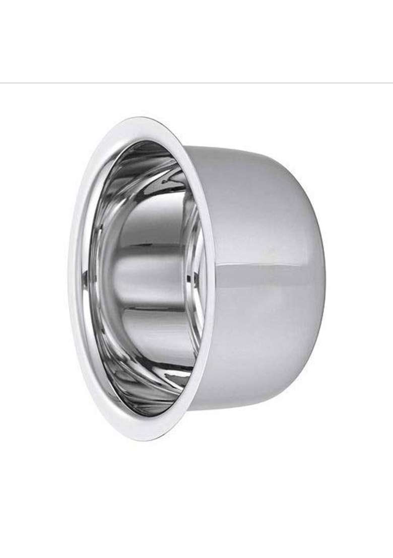 Bartan Star Stainless Steel Patila Cooking Pot | 4000 ml | 135.3 fl oz - Indya