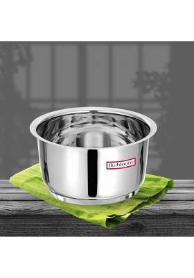 FLIXBLOOM Select Classic Kitchen Stainless Steel Induction Base | 1 L | 1.1 Qt | Tri-Ply