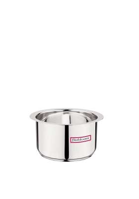FLIXBLOOM Native Stainless Steel TriPly | 0.5 L | 0.5 Qt | Induction Compatible