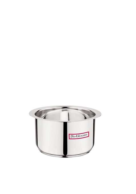 FLIXBLOOM Native Stainless Steel TriPly | 0.5 L | 0.5 Qt | Induction Compatible