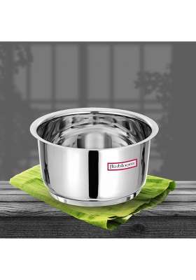 FLIXBLOOM Select Classic Kitchen Stainless Steel Induction Base | 4.5 L | 4.8 Qt | Tri-Ply