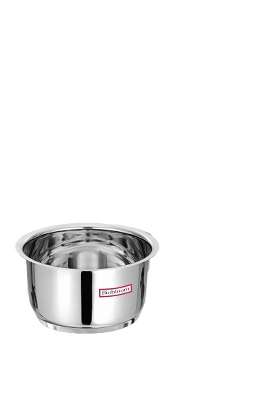 FLIXBLOOM Select Stainless Steel TriPly | 2 L | 2.1 Qt | Induction Compatible