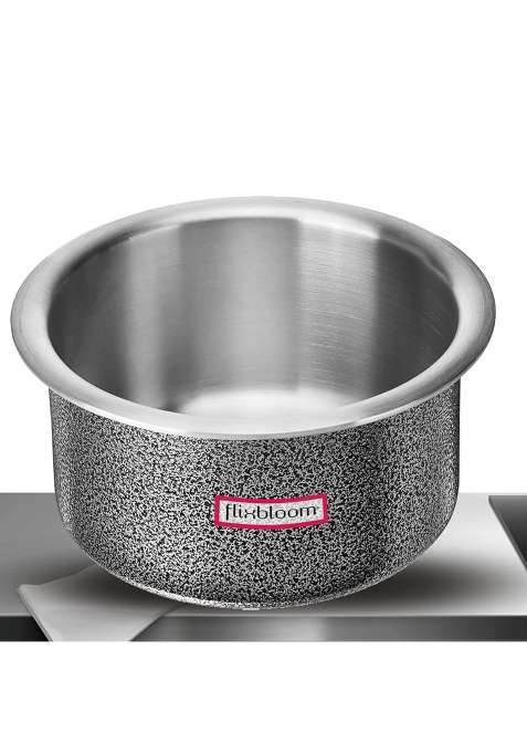 FLIXBLOOM Edge Hard 1.5Kitchen Utensils Cookware Sets Induction Base | 1.5 L | 1.6 Qt