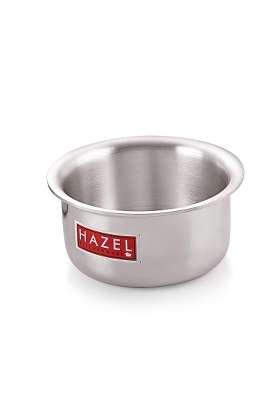 HAZEL Aluminium Induction Tope Cooking Pot | 2 L | 2.1 Qt