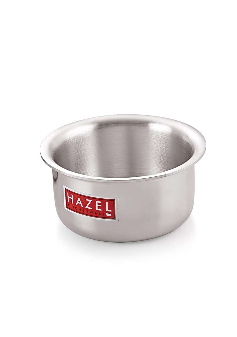 HAZEL Aluminium Induction Tope Cooking Pot | 2 L | 2.1 Qt - Indya