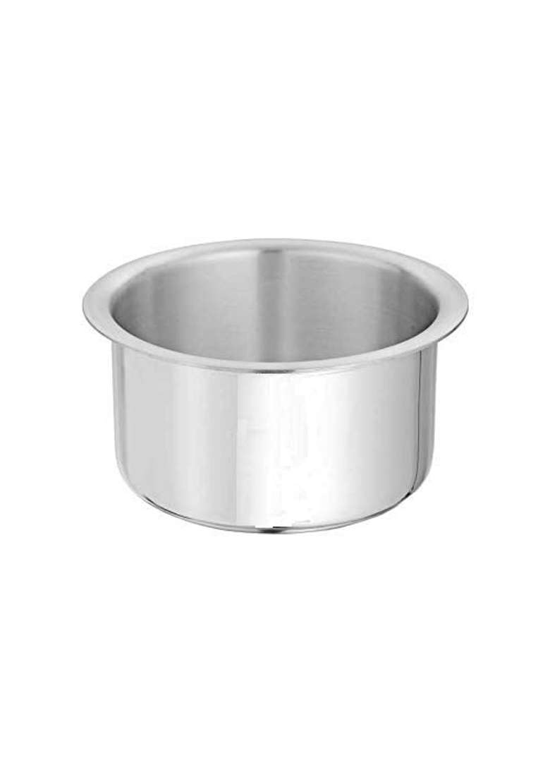 Bartan Star Aluminium Cooking Tope Cooking Pot | 5 L | 5.3 Qt - Indya
