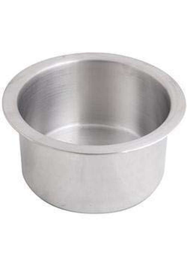 Bartan Star Aluminium Cooking Tope Cooking Pot | 5 L | 5.3 Qt - Indya
