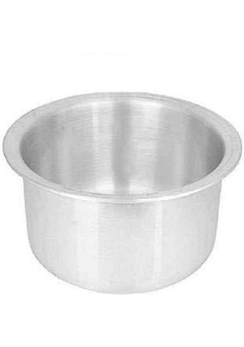 Super HK Products Super HK Aluminium Bhagona Patila Cooking Tope Without Cover | 2 L | 2.1 Qt | Food Safe - Indya
