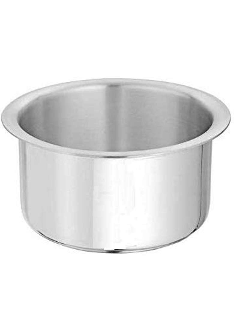 Bartan Star Aluminium Cooking Tope Cooking Pot | 4 L | 4.2 Qt - Indya