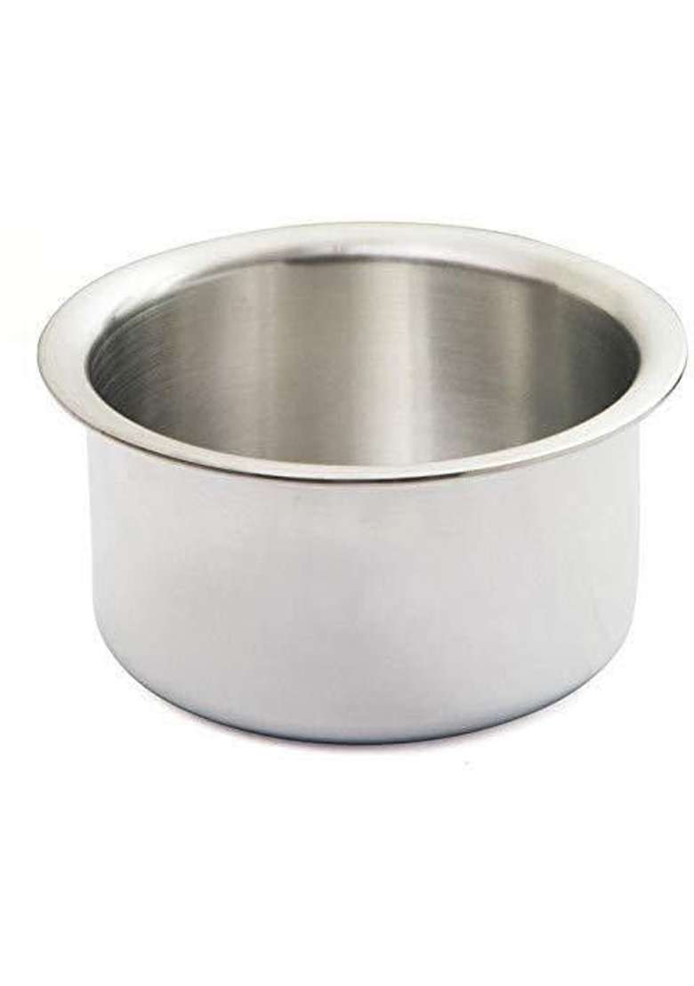 Super HK Products Sonanshi Aluminium Bhagona Tope Without Lid for Kitchen Cooking | 3 L | 3.2 Qt - Indya