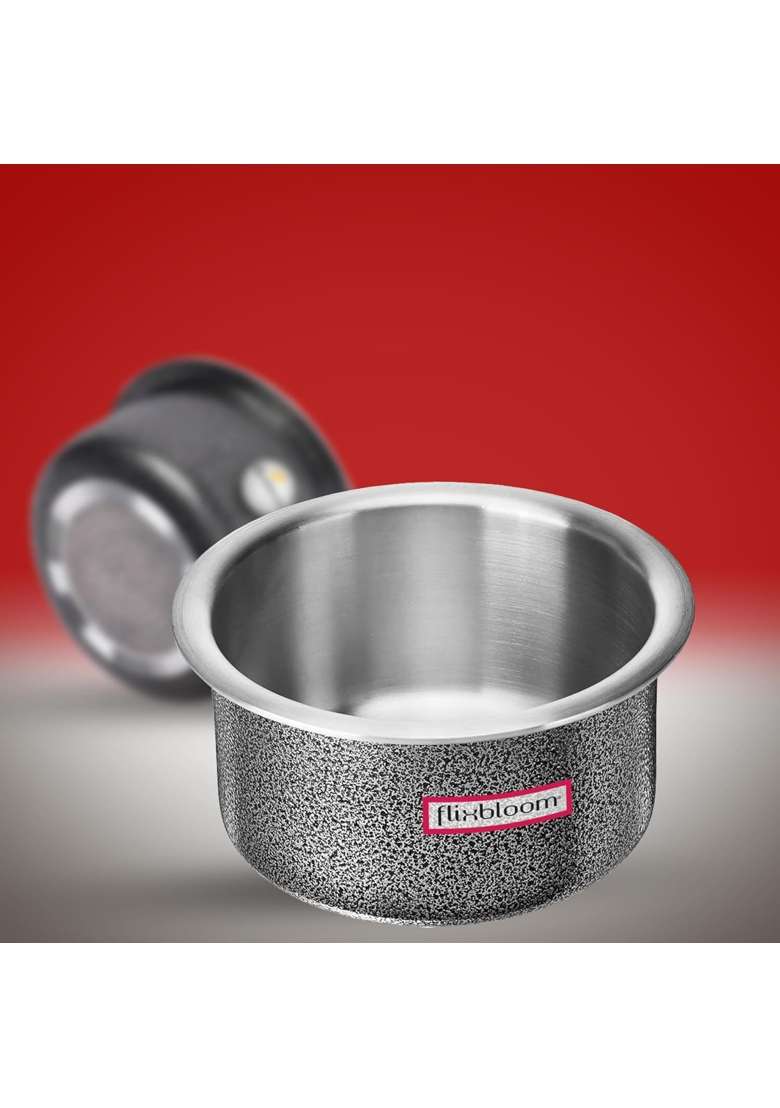 FLIXBLOOM Max Cook Plus Serve2 Litre Hard Anodised Induction Base | 2 L | 2.1 Qt - Indya