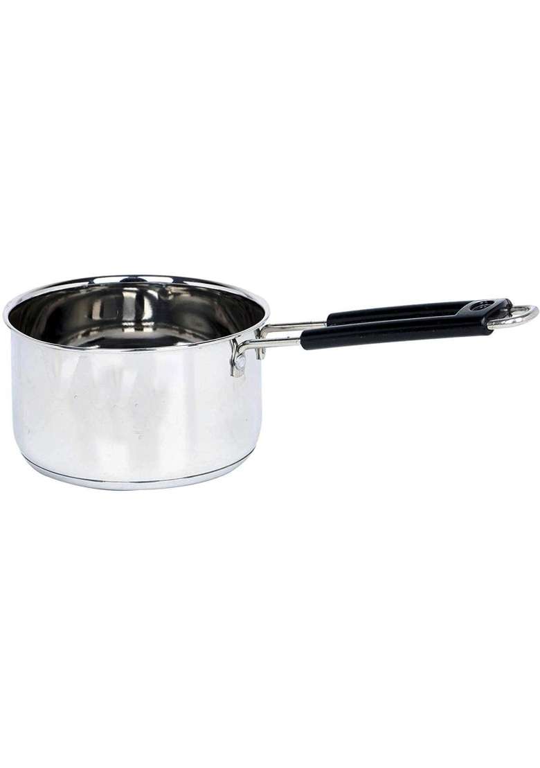 Super HK Products Super HK Aluminium Bhagona Patila Cooking Tope Without Cover | 1 L | 1.1 Qt | Food Safe - Indya