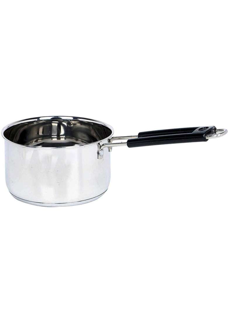 Super HK Products Super HK Aluminium Bhagona Patila Cooking Tope Without Cover | 1 L | 1.1 Qt | Food Safe - Indya