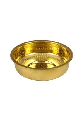 SHAAN mfg. Brass Cooking Utensil Patile