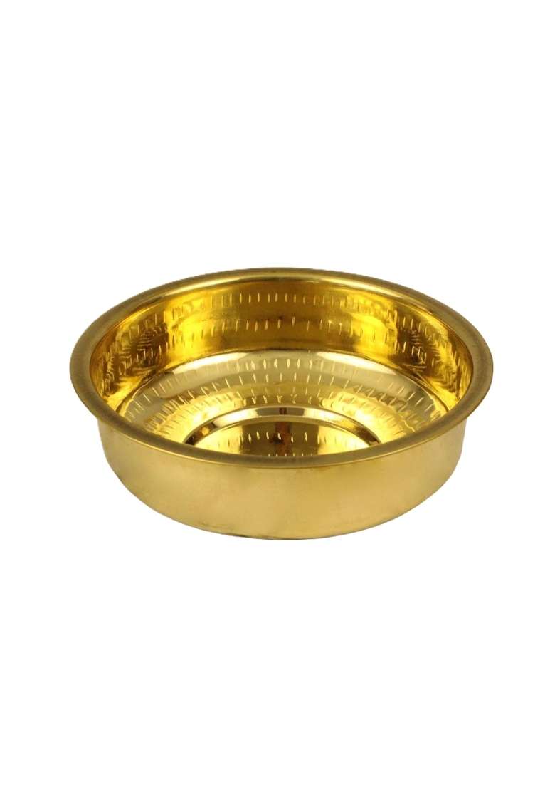 SHAAN mfg. Brass Cooking Utensil Patile - Indya