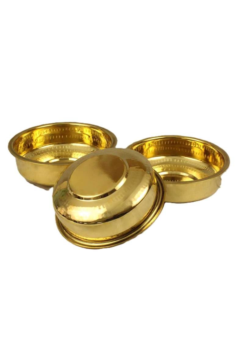 SHAAN mfg. Brass Cooking Utensil Patile - Indya