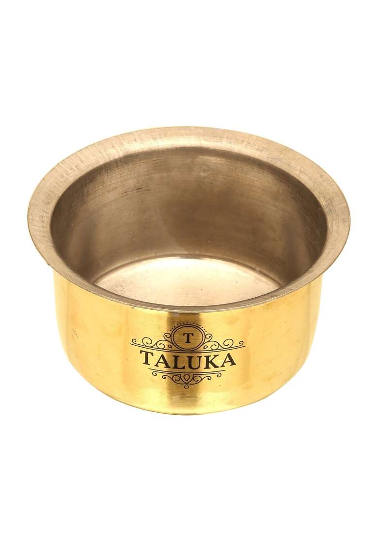 Taluka With T Logo Taluka 9.4 X 5.3 Inches Approx | 3500 ml | 118.3 fl oz | 9.4 Inch - Indya
