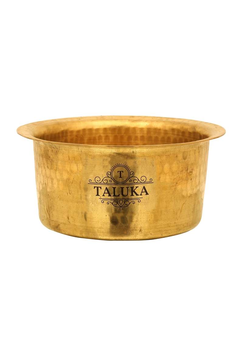 Taluka With T Logo Taluka 10.2 X 5.5 Inches Approx | 4000 ml | 135.3 fl oz | 10.2 Inch - Indya