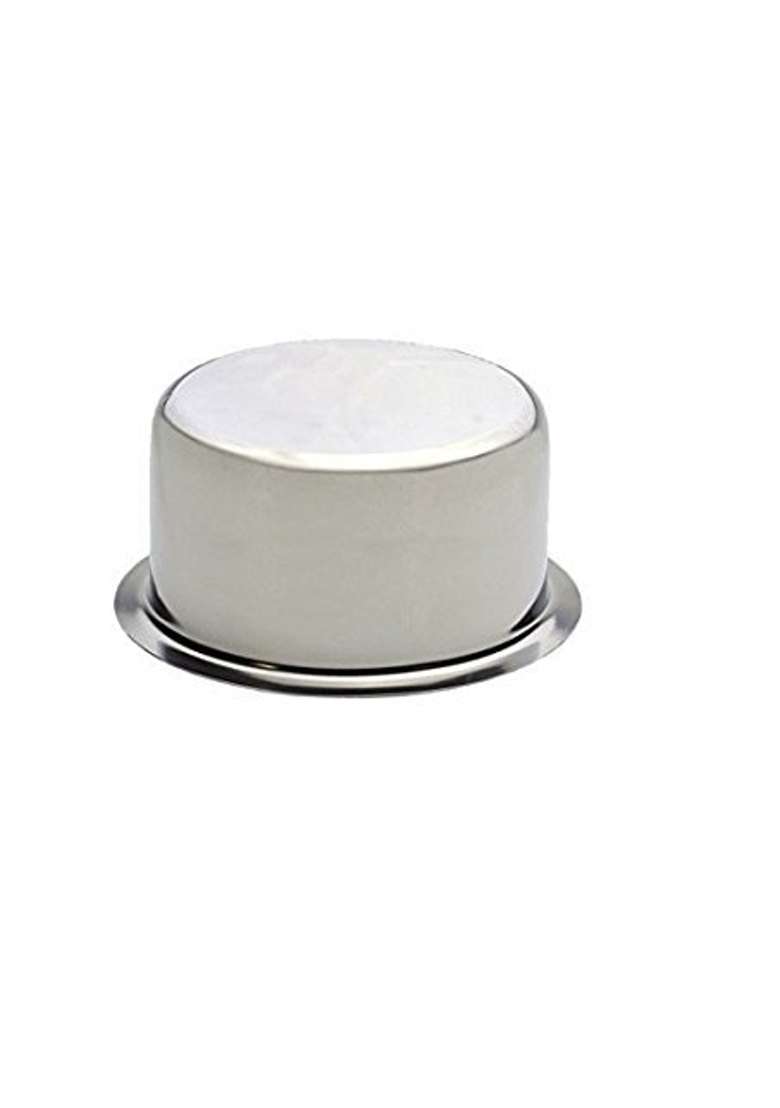 Bartan Star Stainless Steel Patila Cooking Pot | 2000 ml | 67.6 fl oz - Indya