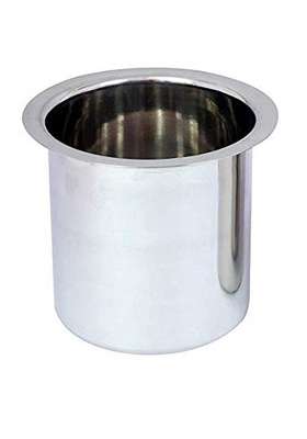JGS Stainless Steel Tapeli Cooking Pot Approx | 1 L | 1.1 Qt | Food Safe | Rust Resistant