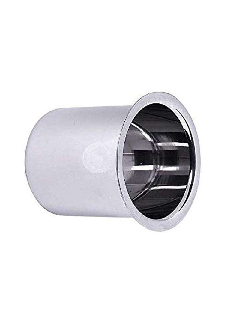 JGS Stainless Steel Tapeli Cooking Pot Approx | 1 L | 1.1 Qt | Food Safe | Rust Resistant - Indya